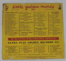 Load image into Gallery viewer, 1954 The Annie Oakley Song / Bright Eyed And Bushy Tailed Record
