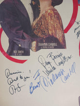 Load image into Gallery viewer, Diahann Carroll, Rex Smith Signed Collage Board 14&quot;x17&quot; Sunset Blvd Cast Toronto
