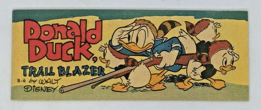 1950 Walt Disney Donald Duck Wheaties Comic #B-6