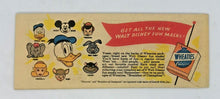 Load image into Gallery viewer, 1950 Walt Disney Donald Duck Wheaties Comic #B-6
