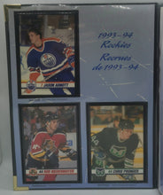 Load image into Gallery viewer, 1993 93-94 Kraft Hockey Champions complete set in album w/Gretzky, Lemieux, Roy
