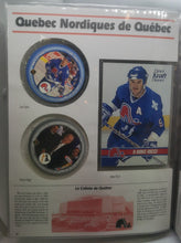 Load image into Gallery viewer, 1993 93-94 Kraft Hockey Champions complete set in album w/Gretzky, Lemieux, Roy
