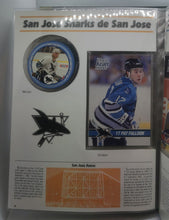 Load image into Gallery viewer, 1993 93-94 Kraft Hockey Champions complete set in album w/Gretzky, Lemieux, Roy
