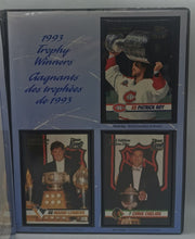 Load image into Gallery viewer, 1993 93-94 Kraft Hockey Champions complete set in album w/Gretzky, Lemieux, Roy
