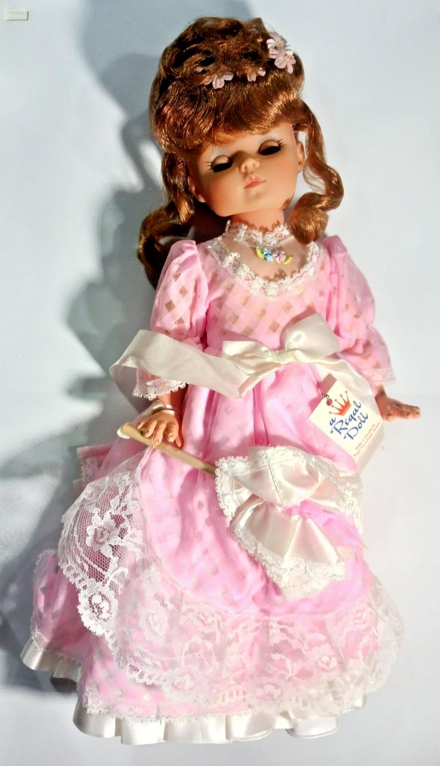 1950s Regal Canada Royal Doll Mint 19