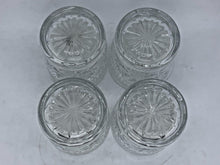 Load image into Gallery viewer, Lot of 4 - Antique Crystal Whisky Drinking Glasses
