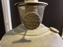 Load image into Gallery viewer, 1915-16 Aladdin (Mantle Lamp CO. of USA) Model N95 w/ Glass Insert &amp; Lamp Shade
