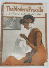 Load image into Gallery viewer, Modern Priscilla Magazines Issued Feb 1909, Sept 1909, Nov 1912
