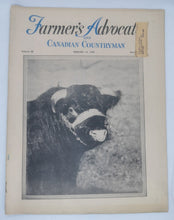 Load image into Gallery viewer, Farmer&#39;s Advocate Magazines Issued Sept 1952,  Feb 1953
