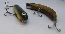 Load image into Gallery viewer, Heddon Zara Spook in Bull Frog + South Bend Teas-Oreno Wood Fish 5&quot; Fishing Lure
