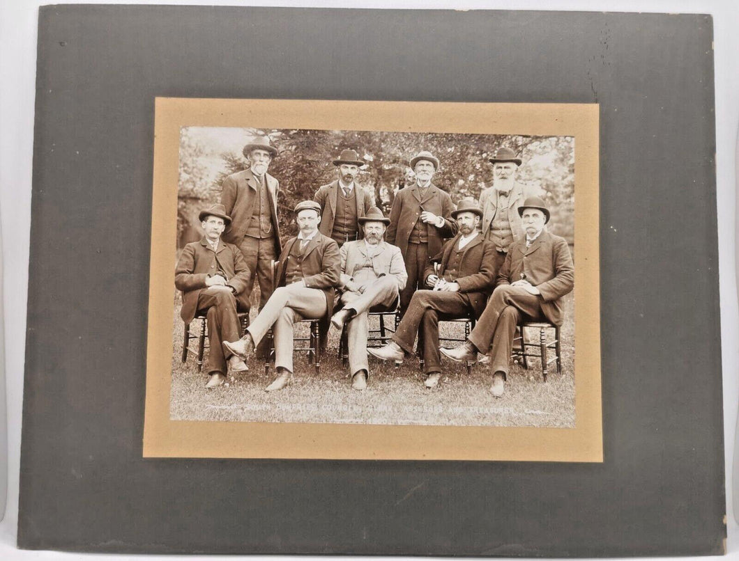 1900 South Assessors Dumfries County Clerk Thesaurus Group Photo