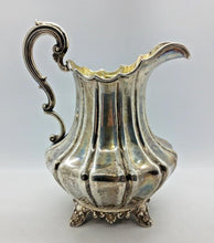 Load image into Gallery viewer, Edward Junior John &amp; William Barnard Sterling Silver Creamer 1833
