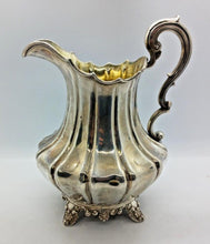 Load image into Gallery viewer, Edward Junior John &amp; William Barnard Sterling Silver Creamer 1833
