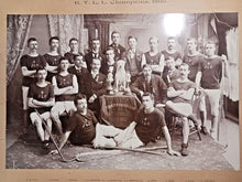 Load image into Gallery viewer, 1895 Sherbrooke Jr Lacrosse Team Championship Cabinet Photo 20&quot; x 16&quot;
