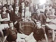 Load image into Gallery viewer, 1895 Sherbrooke Jr Lacrosse Team Championship Cabinet Photo 20&quot; x 16&quot;
