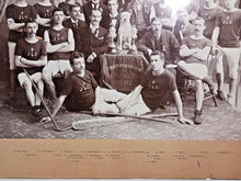 Load image into Gallery viewer, 1895 Sherbrooke Jr Lacrosse Team Championship Cabinet Photo 20&quot; x 16&quot;
