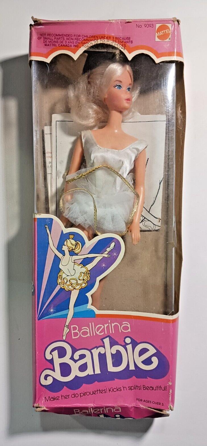 1975 Ballerina Barbie Doll Canadian Variation 9093