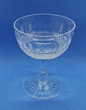 Load image into Gallery viewer, Clapperton A.B.P. Cut Crystal Champagne Glass 4 3/4&quot; Lot of 10
