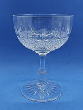 Load image into Gallery viewer, Clapperton A.B.P. Cut Crystal Champagne Glass 4 3/4&quot; Lot of 10
