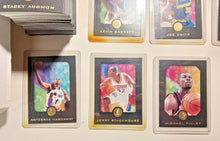 Load image into Gallery viewer, 1995-96 Skybox Excel E-XL Basketball Complete Card Set (1-100)
