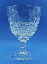 Load image into Gallery viewer, Clapperton A.B.P. Cut Crystal Wine Glass 4 3/4&quot; Lot of 12
