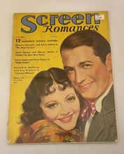 Load image into Gallery viewer, Screen Romances 10/1933-photo illustrated movie stories-Clark Gable-VG
