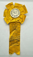 Load image into Gallery viewer, 1933 Richmond Hill Agricultural Society 4th Place Ribbon May
