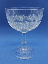 Load image into Gallery viewer, Clapperton A.B.P. Cut Crystal Champagne Glass 4 1/2&quot;
