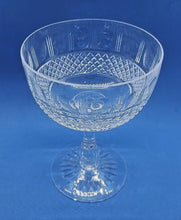 Load image into Gallery viewer, Clapperton A.B.P. Cut Crystal Champagne Glass 4 1/2&quot;
