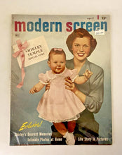 Load image into Gallery viewer, Modern Screen April 1949 - Shirley Temple Special Issue
