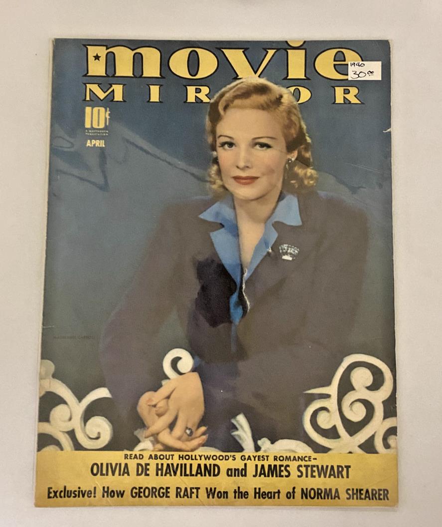 Movie Mirror Magazine Vol. 16 #5 VG 1940