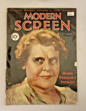 Load image into Gallery viewer, Modern Screen Magazine July 1932 Marie Dressler&#39;s Enemies!
