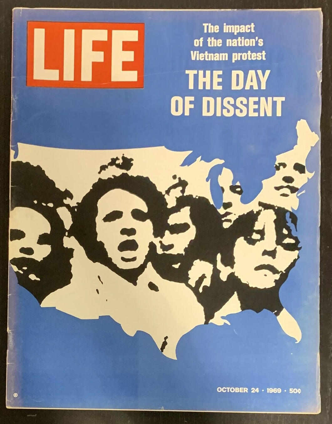 Life Magazine Issued 1969 Oct 24