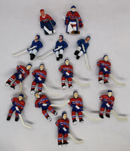 Load image into Gallery viewer, Montreal Canadiens 1990s Tabletop Hockey Figure Set – 14 Figures
