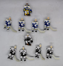 Load image into Gallery viewer, Buffalo Sabres &amp; Kings Team 1990s Tabletop Hockey Figure Set – 10 Figures
