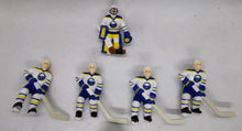 Load image into Gallery viewer, Buffalo Sabres &amp; Kings Team 1990s Tabletop Hockey Figure Set – 10 Figures
