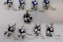 Load image into Gallery viewer, Buffalo Sabres &amp; Kings Team 1990s Tabletop Hockey Figure Set – 10 Figures
