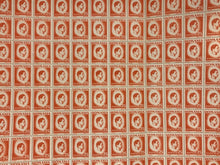 Load image into Gallery viewer, INCOMPLETE 10x10 Sheet of 1946 Orange Romanian Stamps - Posta Romana (25 Lei)
