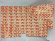 Load image into Gallery viewer, INCOMPLETE 10x10 Sheet of 1946 Orange Romanian Stamps - Posta Romana (25 Lei)
