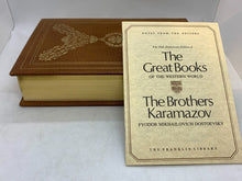 Load image into Gallery viewer, The Brothers Karamazov by Dostoevsky (From The Franklin Library)
