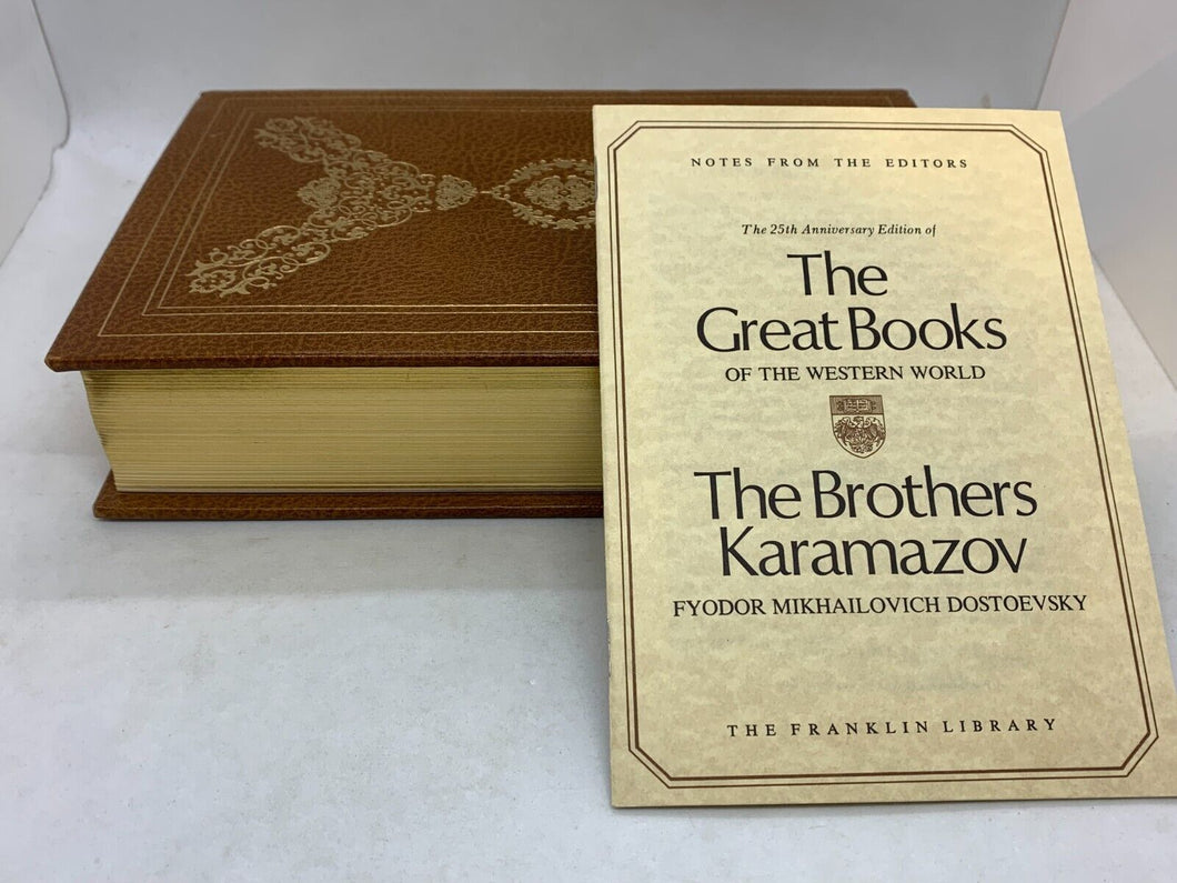 The Brothers Karamazov by Dostoevsky (From The Franklin Library)