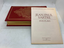 Load image into Gallery viewer, Five Plays from Jean-Paul Sartre *SIGNED* (From The Franklin Library)
