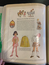 Load image into Gallery viewer, Lot of 7 - 1970 Betsy McCall Paper Doll Uncut Magazines
