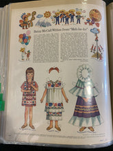 Load image into Gallery viewer, Lot of 7 - 1970 Betsy McCall Paper Doll Uncut Magazines
