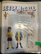 Load image into Gallery viewer, Lot of 7 - 1970 Betsy McCall Paper Doll Uncut Magazines
