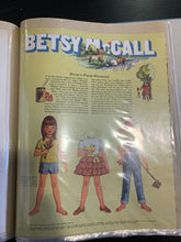 Load image into Gallery viewer, Lot of 7 - 1970 Betsy McCall Paper Doll Uncut Magazines
