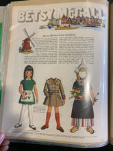 Load image into Gallery viewer, Lot of 7 - 1970 Betsy McCall Paper Doll Uncut Magazines
