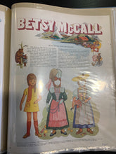 Load image into Gallery viewer, Lot of 7 - 1970 Betsy McCall Paper Doll Uncut Magazines
