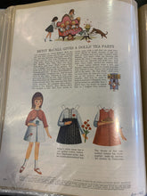 Load image into Gallery viewer, Lot of 7 - 1952, 1965, &amp; 66 Betsy McCall Paper Doll Uncut Magazines
