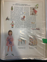 Load image into Gallery viewer, Lot of 7 - 1952, 1965, &amp; 66 Betsy McCall Paper Doll Uncut Magazines
